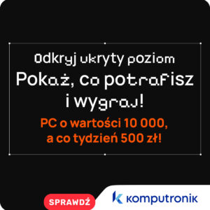 Komputronik rusza z gamingowym turniejem — do wygrania komputer za 10 000 zł i cotygodniowe nagrody 500 zł na karcie podarunkowej