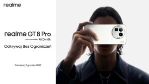 realme GT 8 Pro nadchodzi! Polska premiera już 2 grudnia
